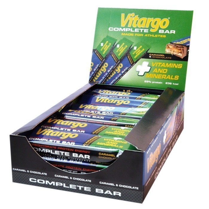 Vitargo 18 x Vitargo Complete Bar 60 g