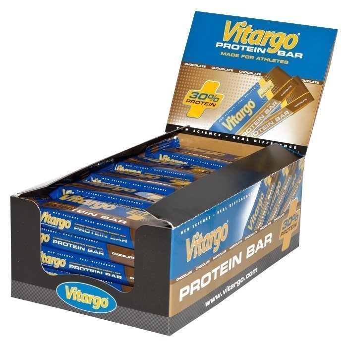 Vitargo 25 x Vitargo Protein Bar 65 g