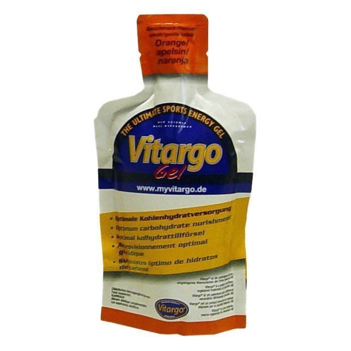 Vitargo Geeli kofeiini 45 g Appelsiini
