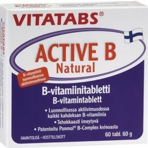 Vitatabs Active B Natural