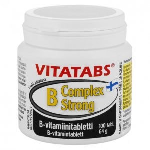 Vitatabs B Complex Strong 100kpl