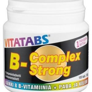 Vitatabs B-Complex Strong