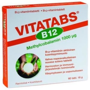 Vitatabs B12 Methylcobalamin 1000