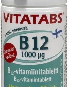 Vitatabs B12 Spearmint 1000 Mikrog