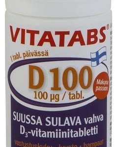 Vitatabs D 100 Passion