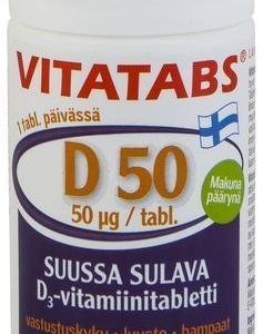 Vitatabs D 50 Päärynä