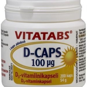 Vitatabs D-Caps 100 Mikrog