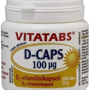 Vitatabs D-Caps 100 Mikrog