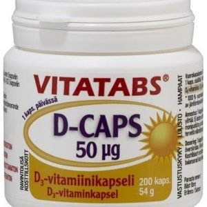 Vitatabs D-Caps 50 Mikrog