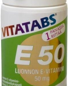 Vitatabs E 50 Mg