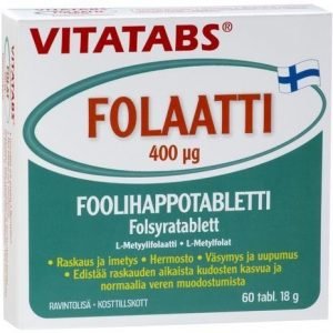 Vitatabs Folaatti