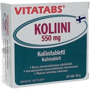 Vitatabs Koliini