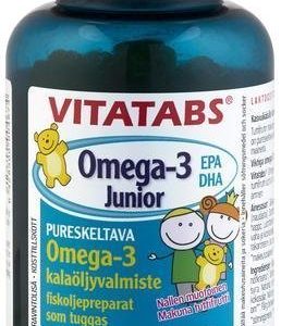 Vitatabs Omega-3 Junior