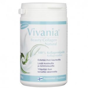 Vivania Collagen Natural 140 G 100 % Kollageenijauhe