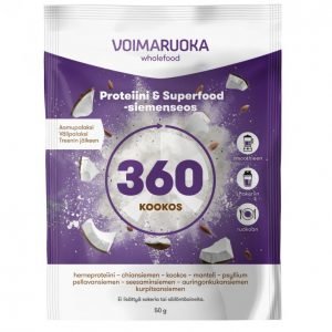 Voimaruoka 360 Wholefood Kookos 50 G