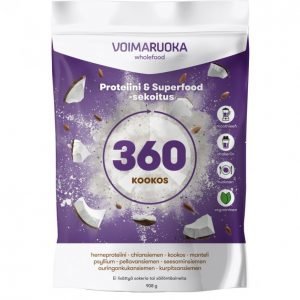 Voimaruoka 360 Wholefood Kookos 908 G