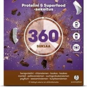 Voimaruoka 360 Wholefood Suklaa