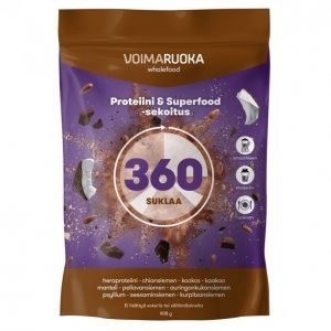 Voimaruoka 360 Wholefood Suklaa 908 G