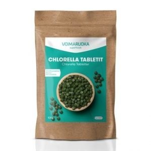 Voimaruoka Chlorella-Tabletit