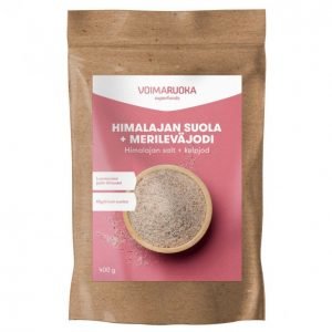 Voimaruoka Himalajan Suola + Jodi 400 G