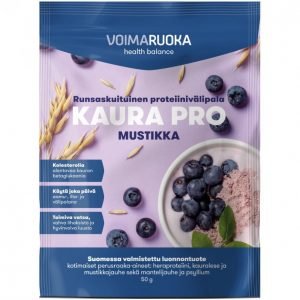 Voimaruoka Kaura Pro Mustikka 50 G