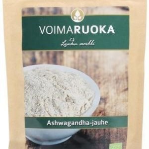 Voimaruoka Luomu Ashwagandha