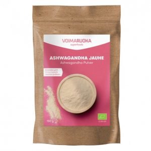 Voimaruoka Luomu Ashwagandha Jauhe 150g