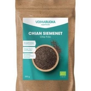 Voimaruoka Luomu Chia-Siemen