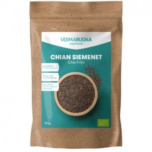 Voimaruoka Luomu Chia Siemenet 250 G