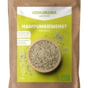 Voimaruoka Luomu Hampunsiemen