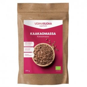 Voimaruoka Luomu Kaakaomassa 200 G