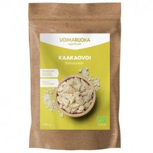 Voimaruoka Luomu Kaakaovoi 200 G