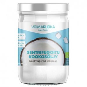 Voimaruoka Luomu Kookosöljy 200 Ml