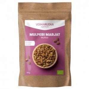 Voimaruoka Luomu Mulperi-Marjat 150 G