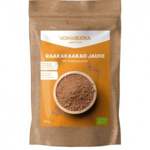 Voimaruoka Luomu Raakakaakaojauhe 150 G