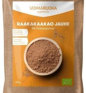 Voimaruoka Luomu Raakakaakaojauhe