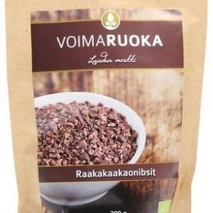 Voimaruoka Luomu Raakakaakaonibsit