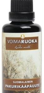 Voimaruoka Pakurikääpäuute