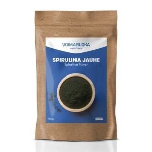 Voimaruoka Spirulina-Jauhe