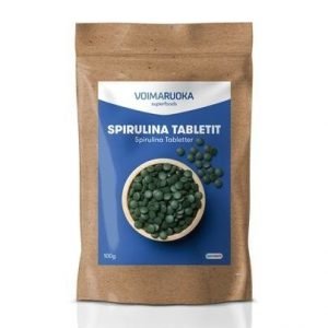 Voimaruoka Spirulina-Tabletit
