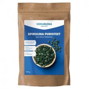 Voimaruoka Spirulinatabletti 100 G