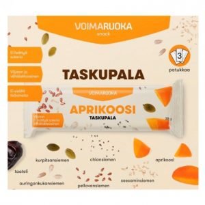 Voimaruoka Taskupala Aprikoosi 3 X 35 G