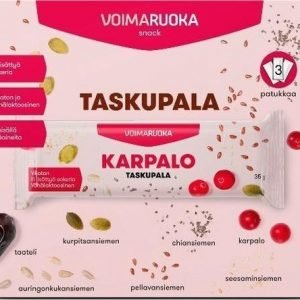 Voimaruoka Taskupala Karpalo 3-Pack