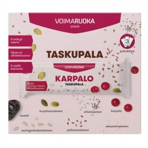 Voimaruoka Taskupala Karpalo 3 X 35 G