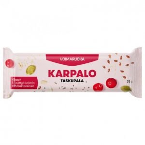 Voimaruoka Taskupala Karpalo 35 G