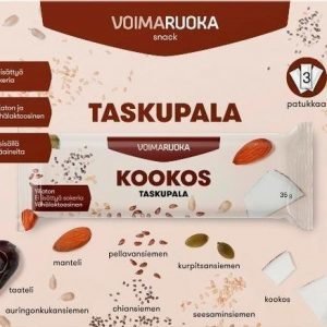 Voimaruoka Taskupala Kookos 3-Pack