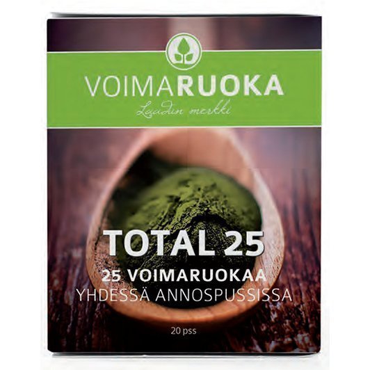 Voimaruoka Total 25