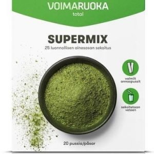 Voimaruoka Total Supermix