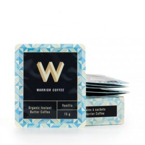 Warrior Coffee Warrior Coffee vanilla
