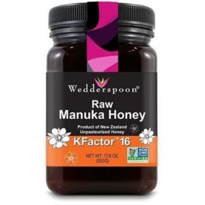 Wedderspoon Manuka-Hunaja Kf16